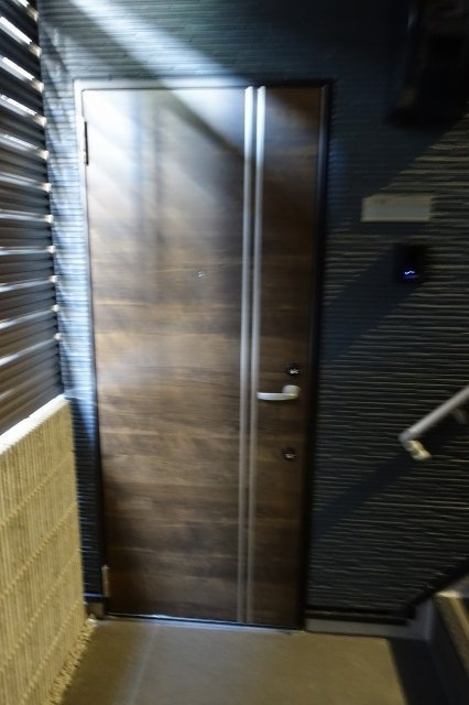 エスポアール甲子園の玄関