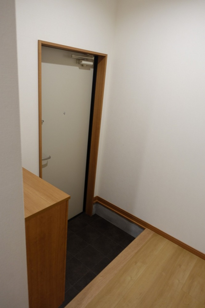 エスポアール甲子園の玄関