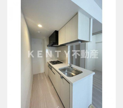 【キッチン】 | コンフォリア・リヴ南品川 | コンパクトなキッチンで掃除もラクラク