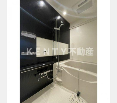 【浴室】 | コンフォリア・リヴ南品川 | コンパクトで使いやすいお風呂です