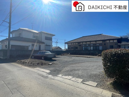 深谷市宿根　売地　全1区画　　の画像