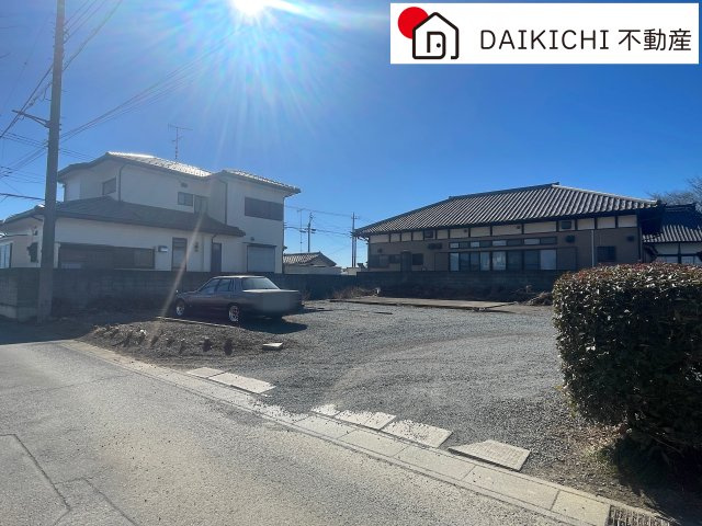 【外観】 | 深谷市宿根　売地　全1区画　　