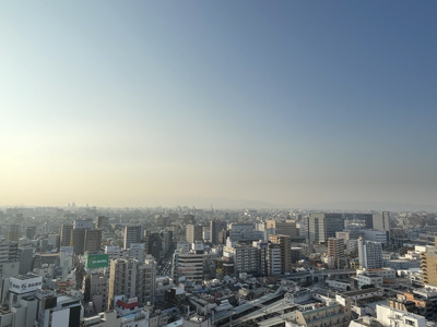 【展望】 | ジオタワー大阪十三
