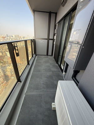 【バルコニー】 | ジオタワー大阪十三