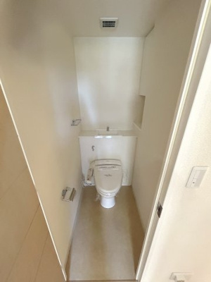 【トイレ】 | パークホームズ志木ステーションレジデンス | 清潔感のあるトイレです