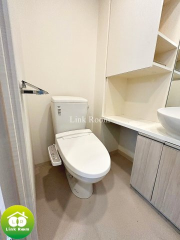 グロース錦糸町ミルーナヒルズのトイレ