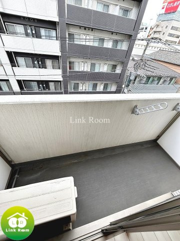 グロース錦糸町ミルーナヒルズのバルコニー