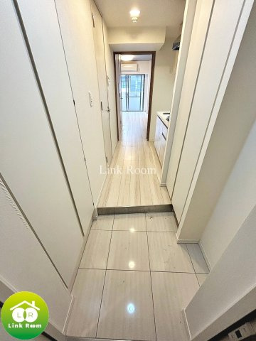 グロース錦糸町ミルーナヒルズの玄関