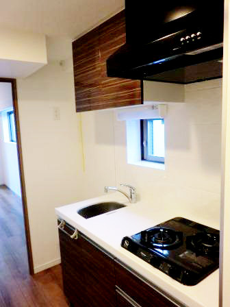 グロース錦糸町ミルーナヒルズのキッチン