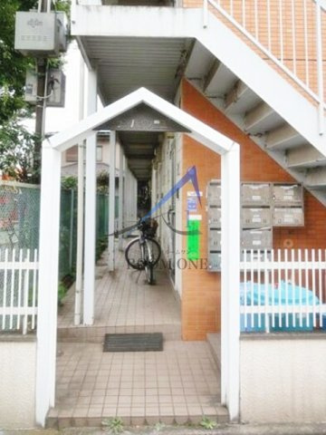 サンハイツ豊玉のエントランス|エントランスです。