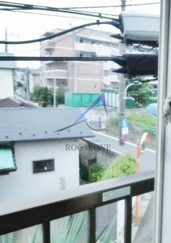 サンハイツ豊玉の展望|眺望です。