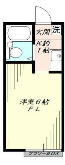 サンハイツ豊玉の間取り|間取りです。