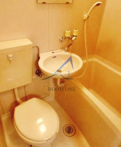 サンハイツ豊玉の浴室|お風呂です。