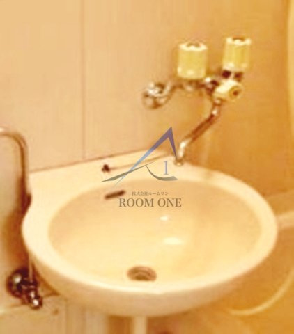 サンハイツ豊玉の洗面所|洗面台です。