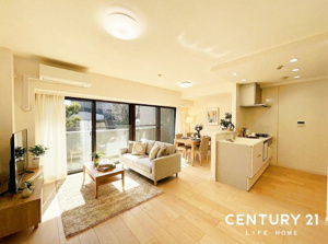 【居間・リビング】 | こちらのリビングで趣味の時間をお楽しみください(家具CGイメージ)