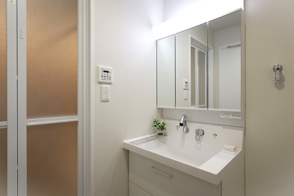 【独立洗面台】の画像