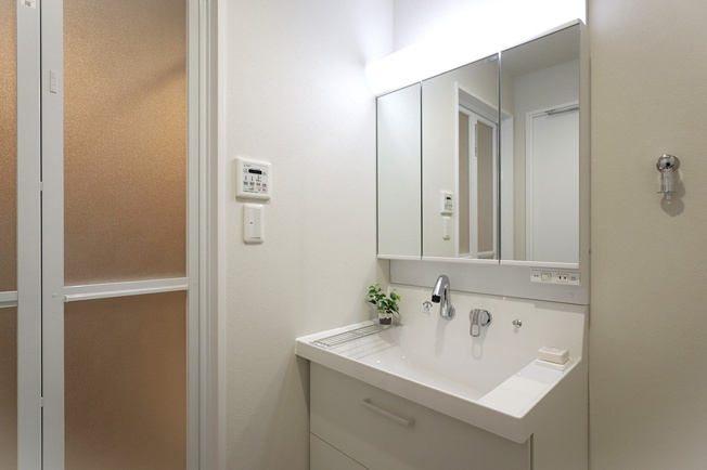 【独立洗面台】 | 今福スカイハイツ | 洗面台新調です☆