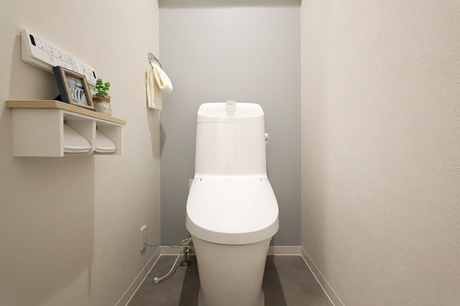 【トイレ】 | 今福スカイハイツ | シャワートイレ新調です☆