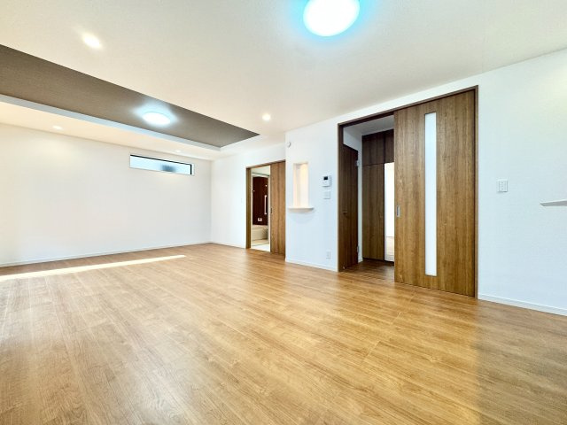 【居間・リビング】 | 千葉市稲毛区天台5丁目 | 建築施工例