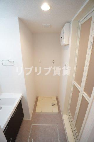 ラメゾン385の洗面所