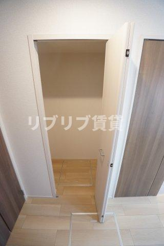 ラメゾン385の収納