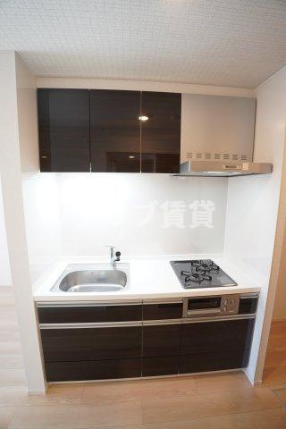 ラメゾン385のキッチン