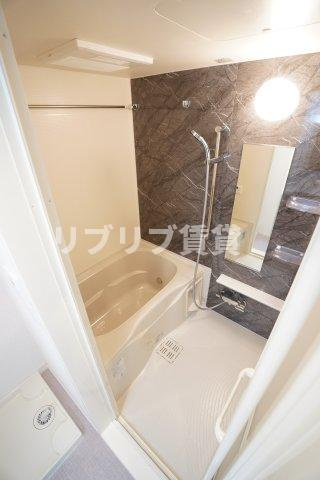 ラメゾン385の浴室