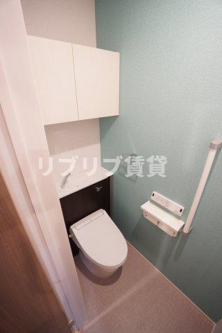 ラメゾン385のトイレ