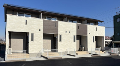 【外観】 | EXCELLENT TERRACE（エクセレントテラス）B | 外観もきれいです