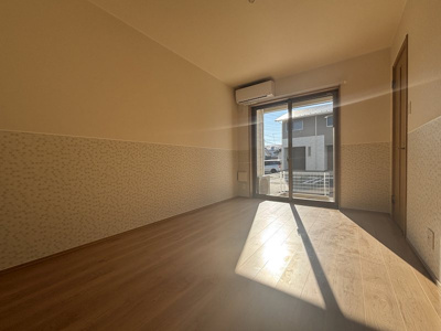 【居間・リビング】 | EXCELLENT TERRACE（エクセレントテラス）B | おしゃれな居間です