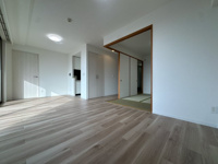 【居間・リビング】 | コスモ長尾リバーフォルム☆仲介手数料無料☆