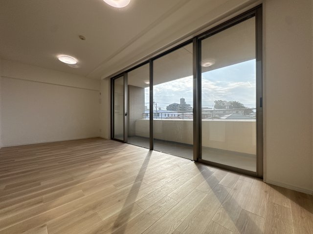 【居間・リビング】 | コスモ長尾リバーフォルム☆仲介手数料無料☆