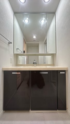 【独立洗面台】 | コスモ長尾リバーフォルム☆仲介手数料無料☆