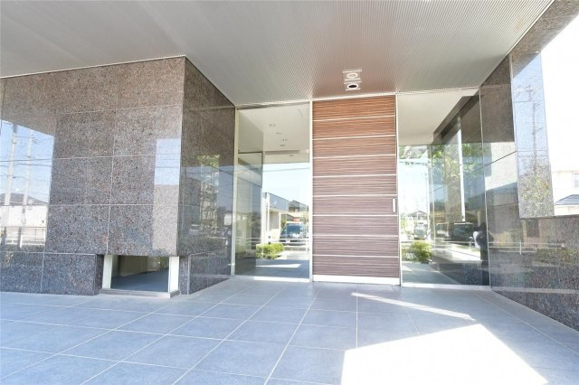 ラ・パティオの駐車場