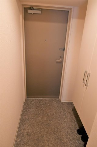 ラ・パティオの玄関