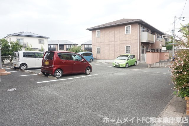 サンビレッジ画図東　Ｂの駐車場