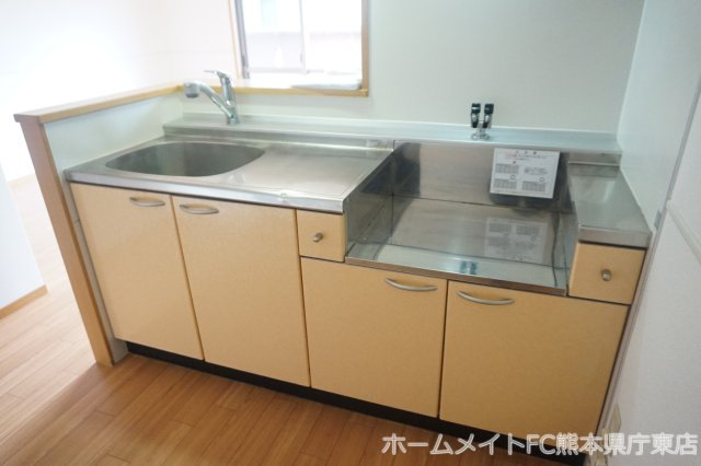 サンビレッジ画図東　Ｂのキッチン