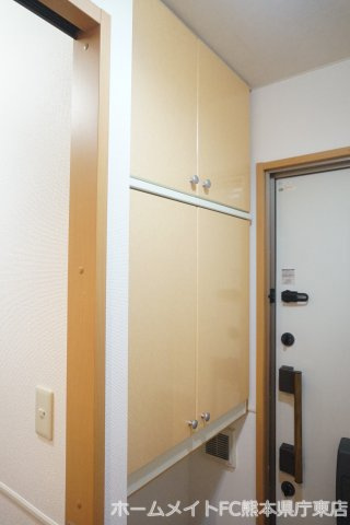 サンビレッジ画図東　Ｂの玄関