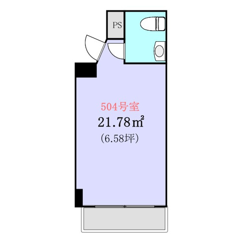 【間取り】 | ジュエル銀座ビル