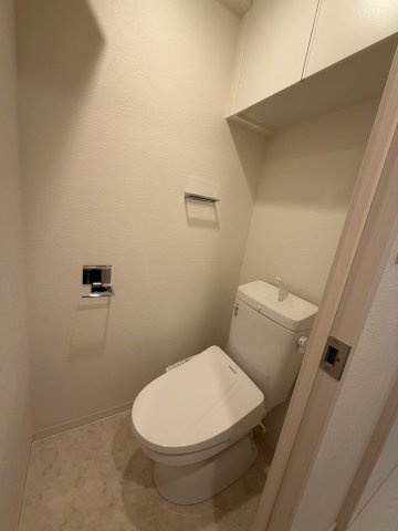 大阪市天王寺区生玉町の賃貸マンションのトイレ