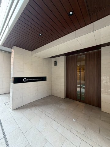 大阪市天王寺区生玉町の賃貸マンションのエントランス