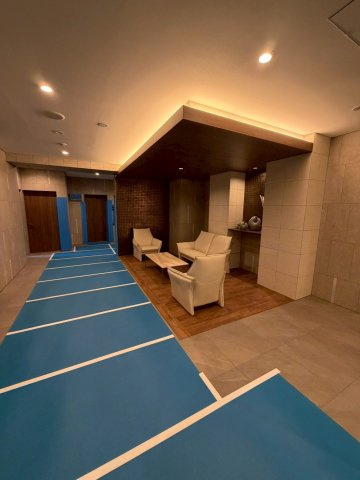 大阪市天王寺区生玉町の賃貸マンションのロビー