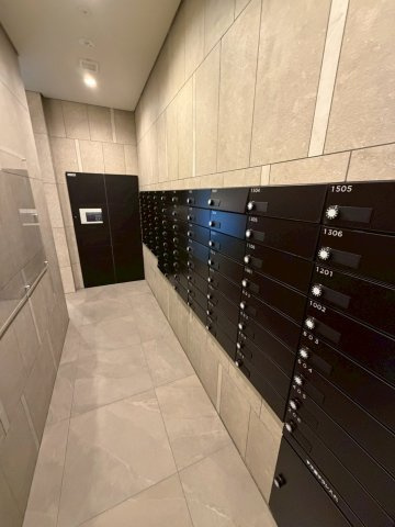 大阪市天王寺区生玉町の賃貸マンションのエントランス