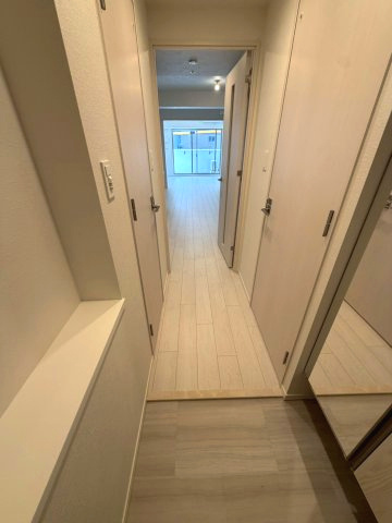 大阪市天王寺区生玉町の賃貸マンションの玄関