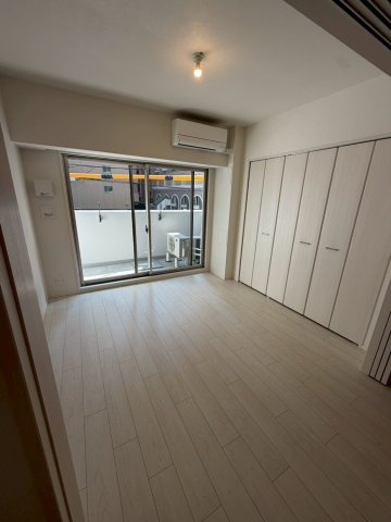 大阪市天王寺区生玉町の賃貸マンションの居間・リビング