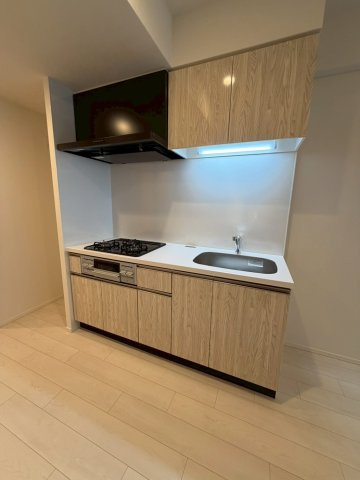 大阪市天王寺区生玉町の賃貸マンションのキッチン