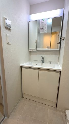 大阪市天王寺区生玉町の賃貸マンションの洗面所