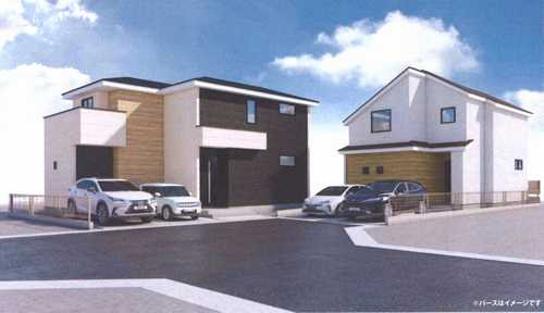 横浜市泉区新橋町2期　新築戸建全2棟　１号棟
