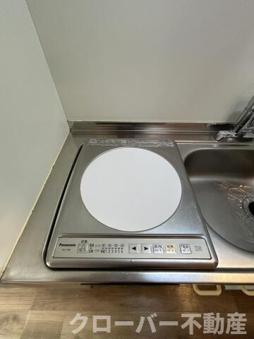 フォブールＴＷＯのキッチン|IHコンロ