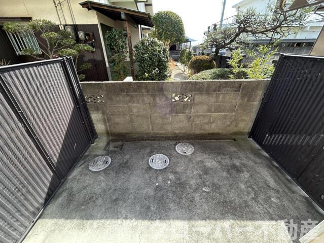 フォブールＴＷＯのバルコニー